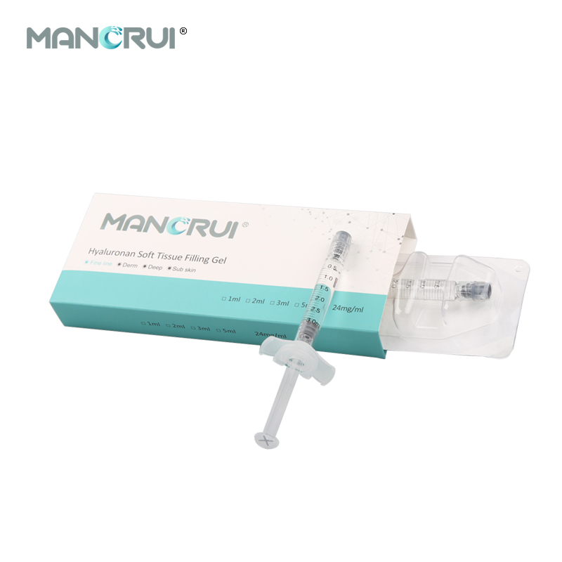 Cross Linked Hyaluronic Acid Filler Fine Line 3ml anti aging wrinkles for For Fine lines,  Crow’s feet,  Lip lines (perioral lines),  Smile lines (surface-level),  Forehead micro-lines