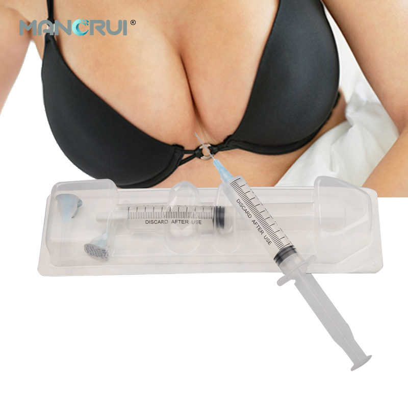 Manorui product ha filler cross linked inject 10ml hyaluronic acid injections for enlarger buttock breast enlargement gel（Certified by CE and FDA.）