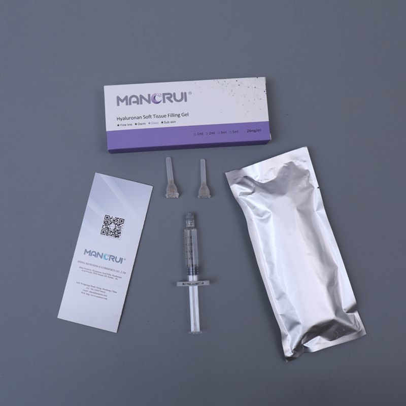 Deep 5ml Hyaluronic Acid Filler for Deep wrinkles and lines, Nasolabial folds, Marionette lines, Forehead wrinkles, Chin contour, Nose shape（Certified by CE and FDA.）