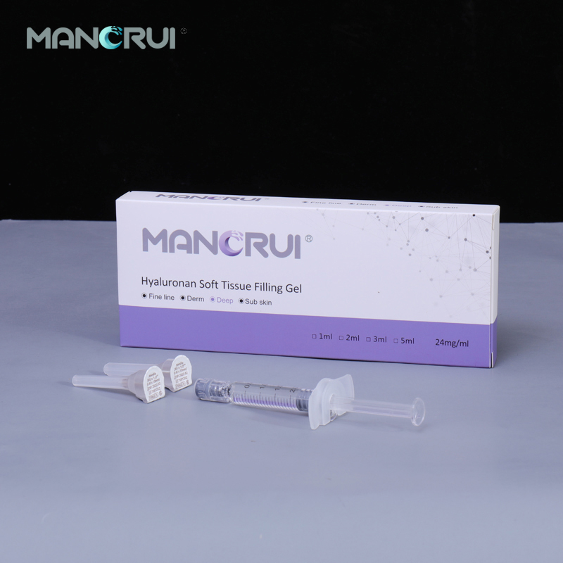 Deep 2ml for Deep wrinkles and lines, Nasolabial folds, Marionette lines, Forehead wrinkles, Chin contour, Nose shape