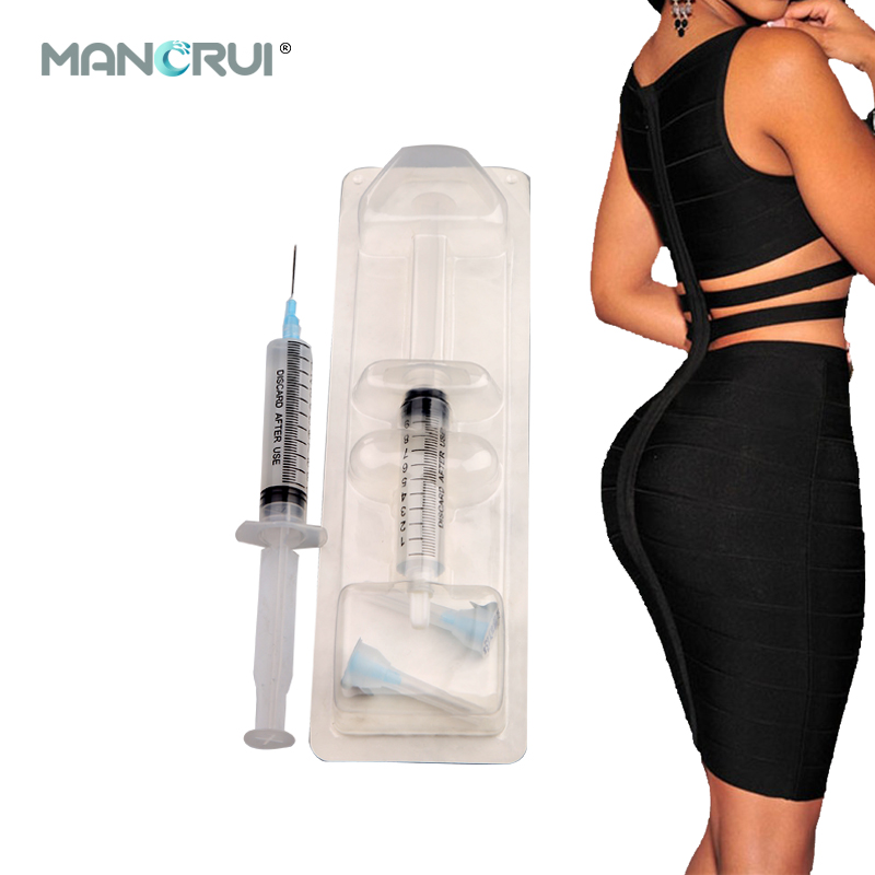 Manorui product ha filler cross linked inject 10ml hyaluronic acid injections for enlarger buttock breast enlargement gel（Certified by CE and FDA.）