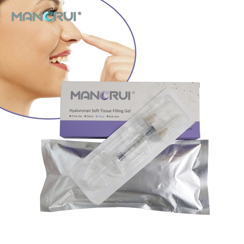 Deep 2ml for Deep wrinkles and lines, Nasolabial folds, Marionette lines, Forehead wrinkles, Chin contour, Nose shape