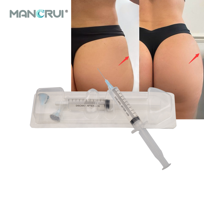 Manorui product ha filler cross linked inject 10ml hyaluronic acid injections for enlarger buttock breast enlargement gel（Certified by CE and FDA.）