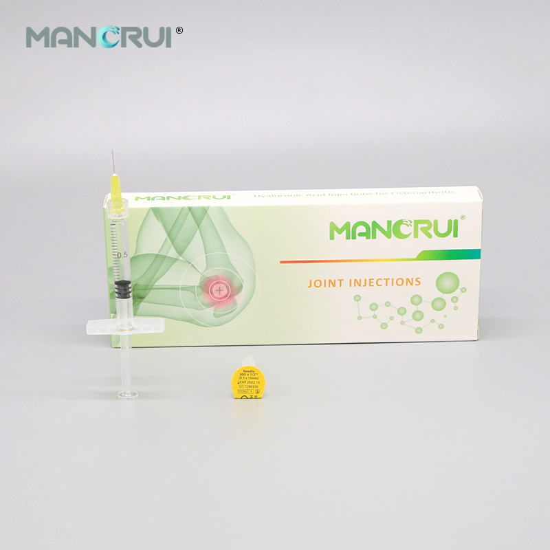 Hot sale Non cross linked hyaluronic acid gel knee joint 5ml（Certified by CE and FDA.）