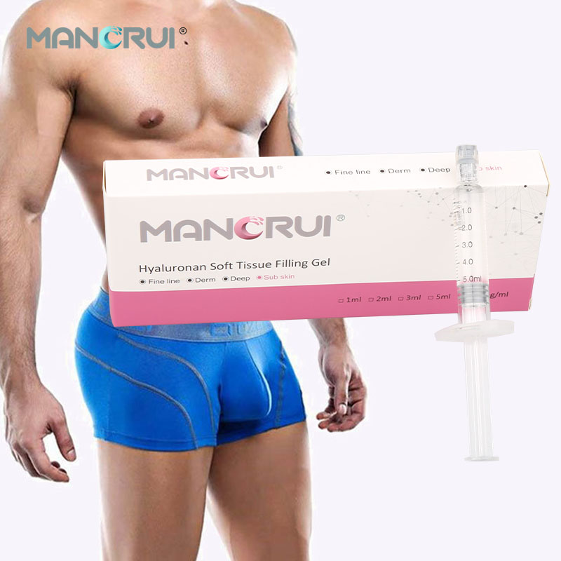 5ml Injectable Hyaluronic Acid Gel for Penis Enlargement Penile Enlarged – Certified by CE & FDA, Safe and Effective