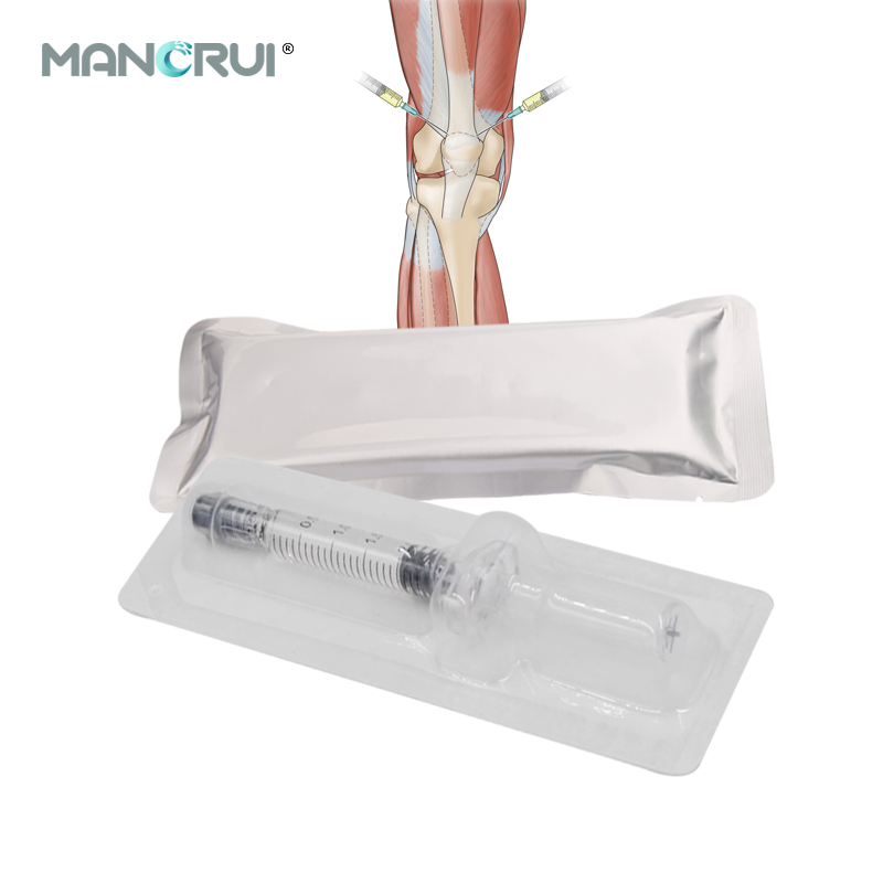 2ml High purity hyaluronic acid intra articular injection for knee joint（Certified by CE and FDA.）