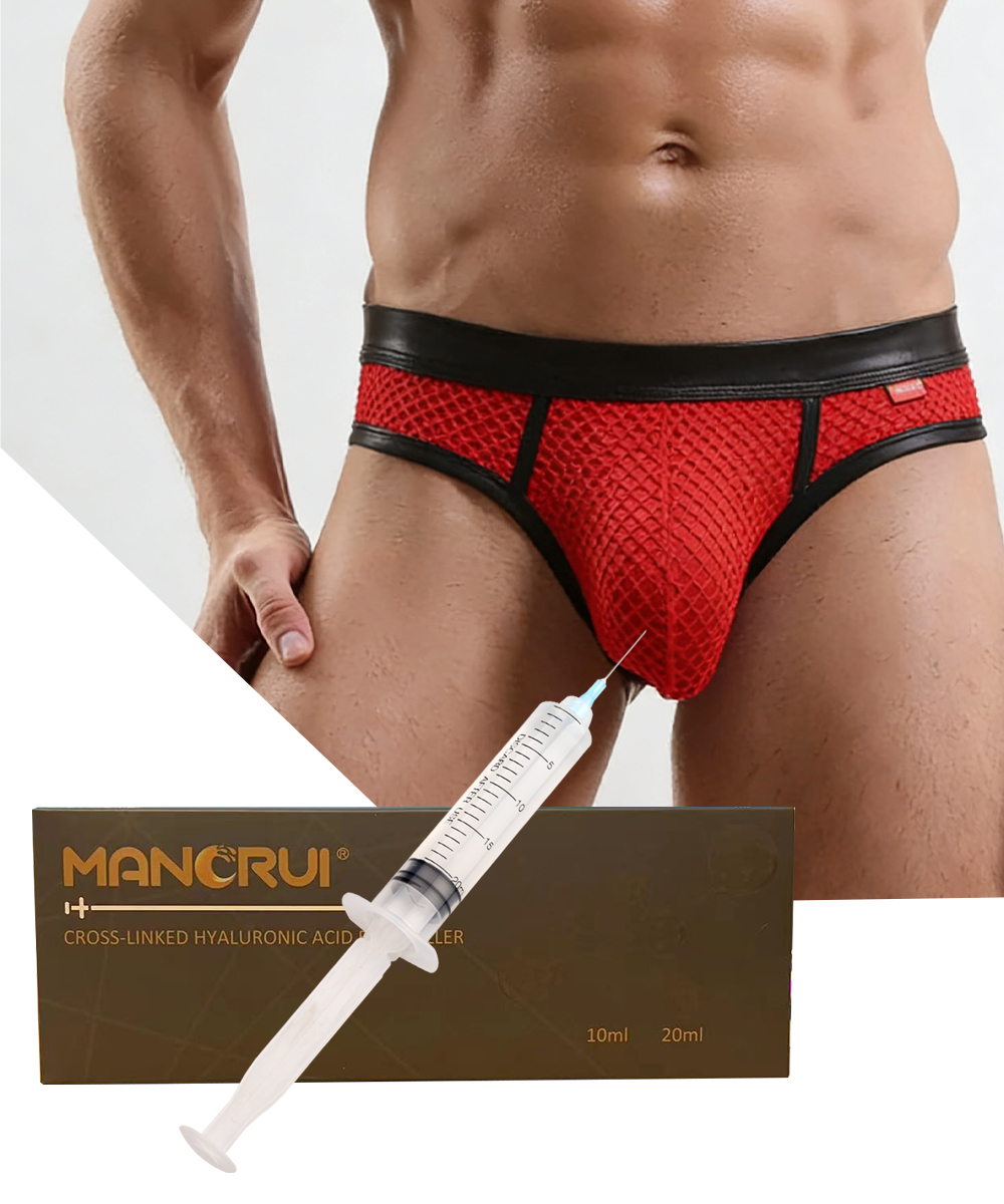 20ml Cross-Linked Hyaluronic Acid Hyaluronate Gel Penile Enlargement with Dermal Penis Filler Injection