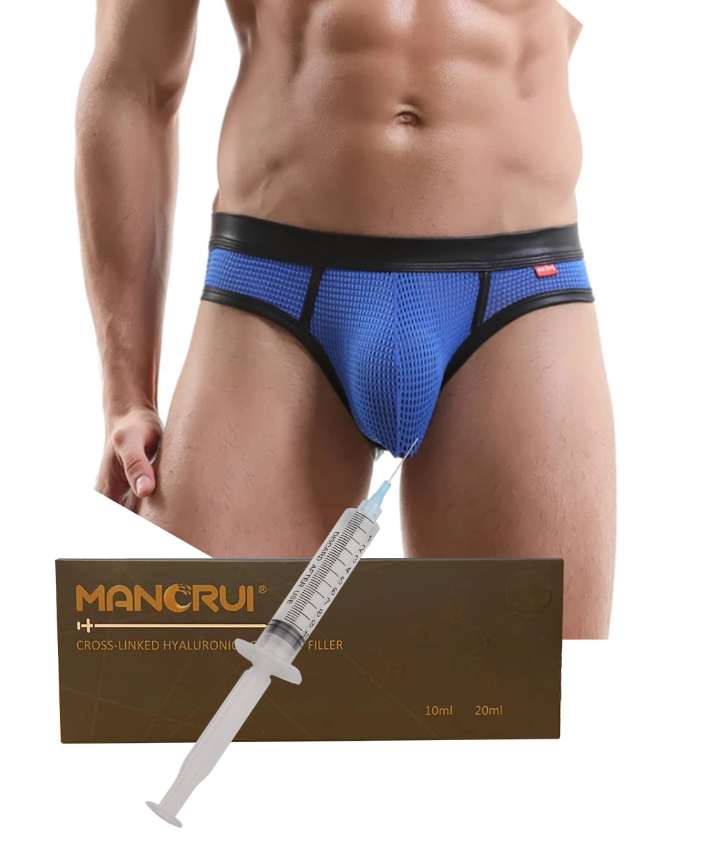10ml Hyaluronic Acid Injection Can Make Men's Penis Enlarged and Enlarged, No Side Effects（Certified by CE and FDA.）